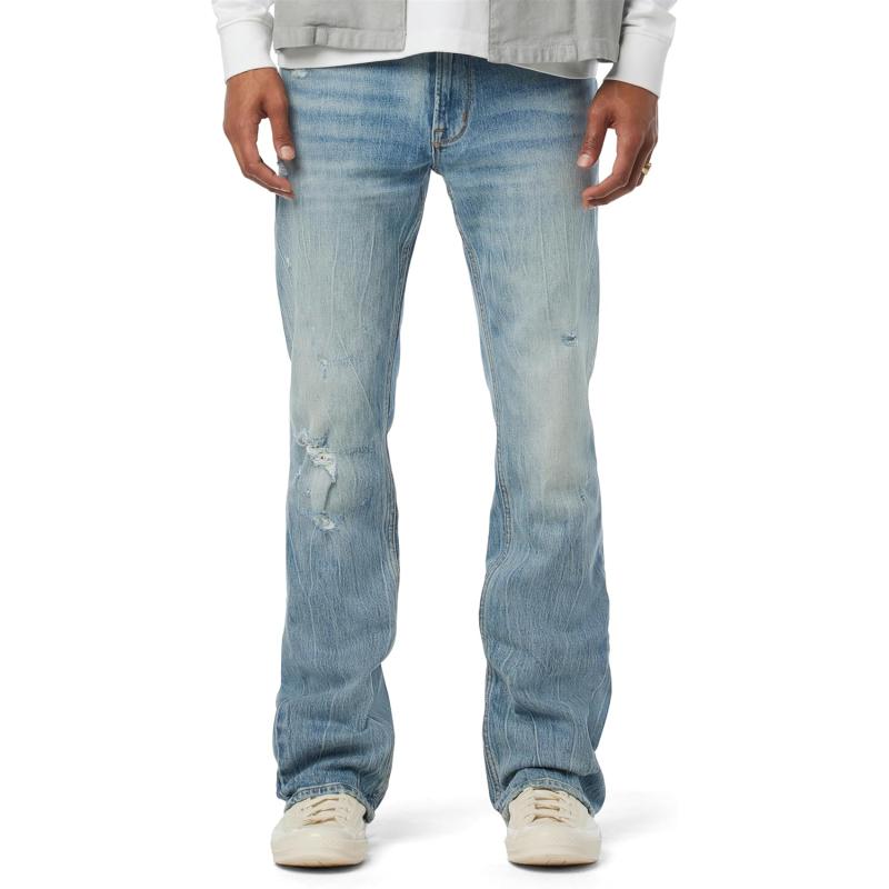 HUDSON Men’s Walker Kick Flare(Resort) - Hudson Jeans